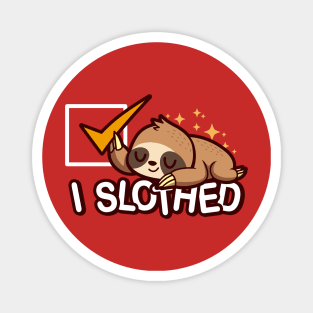 I Slothed Magnet